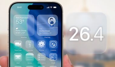 iOS 26.4, disponibil acum pentru iPhone. Ce îmbunătățiri aduce noul update