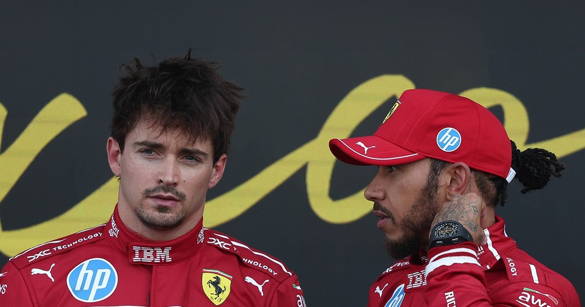 Tensiuni la Ferrari. Leclerc, agresiv la adresa lui Hamilton în cursa sprint din Marele Premiu al Chinei: „Știe cât de late sunt mașinile astea?!”