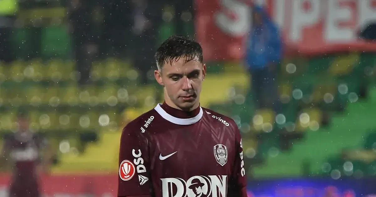 Ce lovitură a ratat CFR. Cristi Balaj regretă că nu l-a vândut la timp pe Louis Munteanu: „Pleca pe o sumă mult mai mare” » Cine a sabotat transferul
