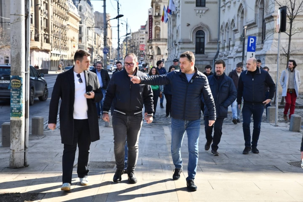 Ciprian Ciucu, după „o tură” prin București: „Dezordine, degradare, delăsare, nepăsare”