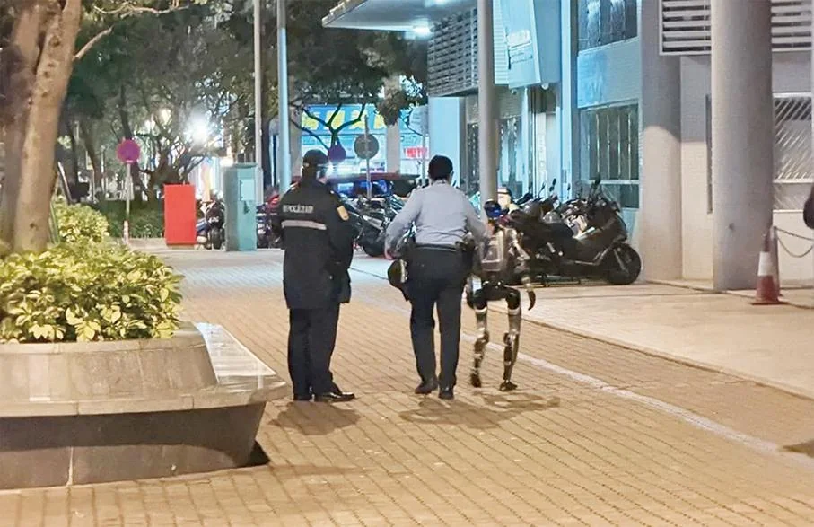 Un robot umanoid a fost „arestat” de poliție în China