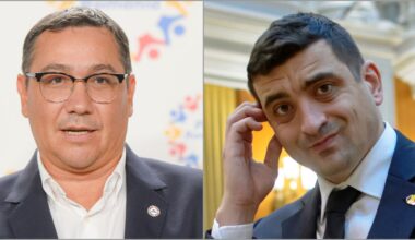 Victor Ponta îi recomandă liderului AUR să-şi „cizeleze” discursul despre șeful statului: „George, nu mai lăsa gura să vorbească fără tine, că e păcat!”
