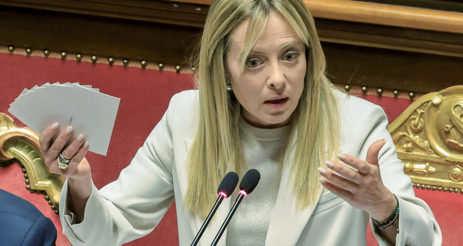 Ambasadorul Rusiei la Roma a fost convocat de Ministerul de Externe după ce Giorgia Meloni a fost insultată la televiziunea rusă