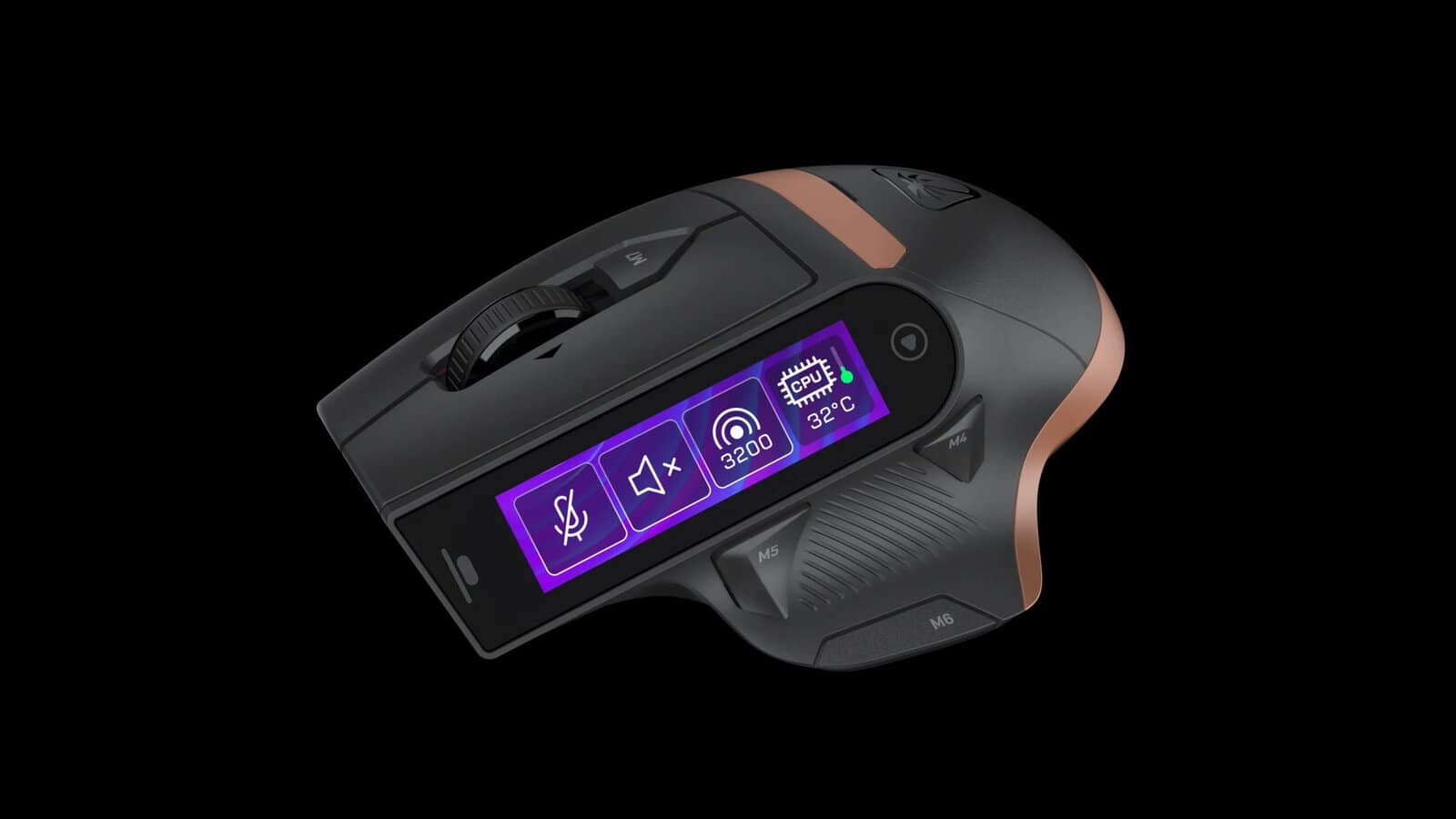 Producătorul de periferice Turtle Beach a lansat un mouse wireless de gaming cu touchscreen integrat lateral