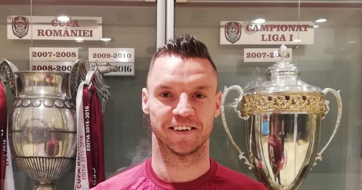 „Mult mai greu decât fotbalul”. Fostul campion al României cu CFR a vorbit despre debutul său în sporturile de contact: „Nu mă sperie nimic”