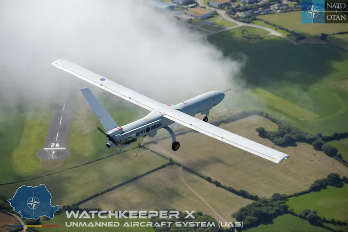 Watchkeeper X – Foto: X/@RomaniaU93389