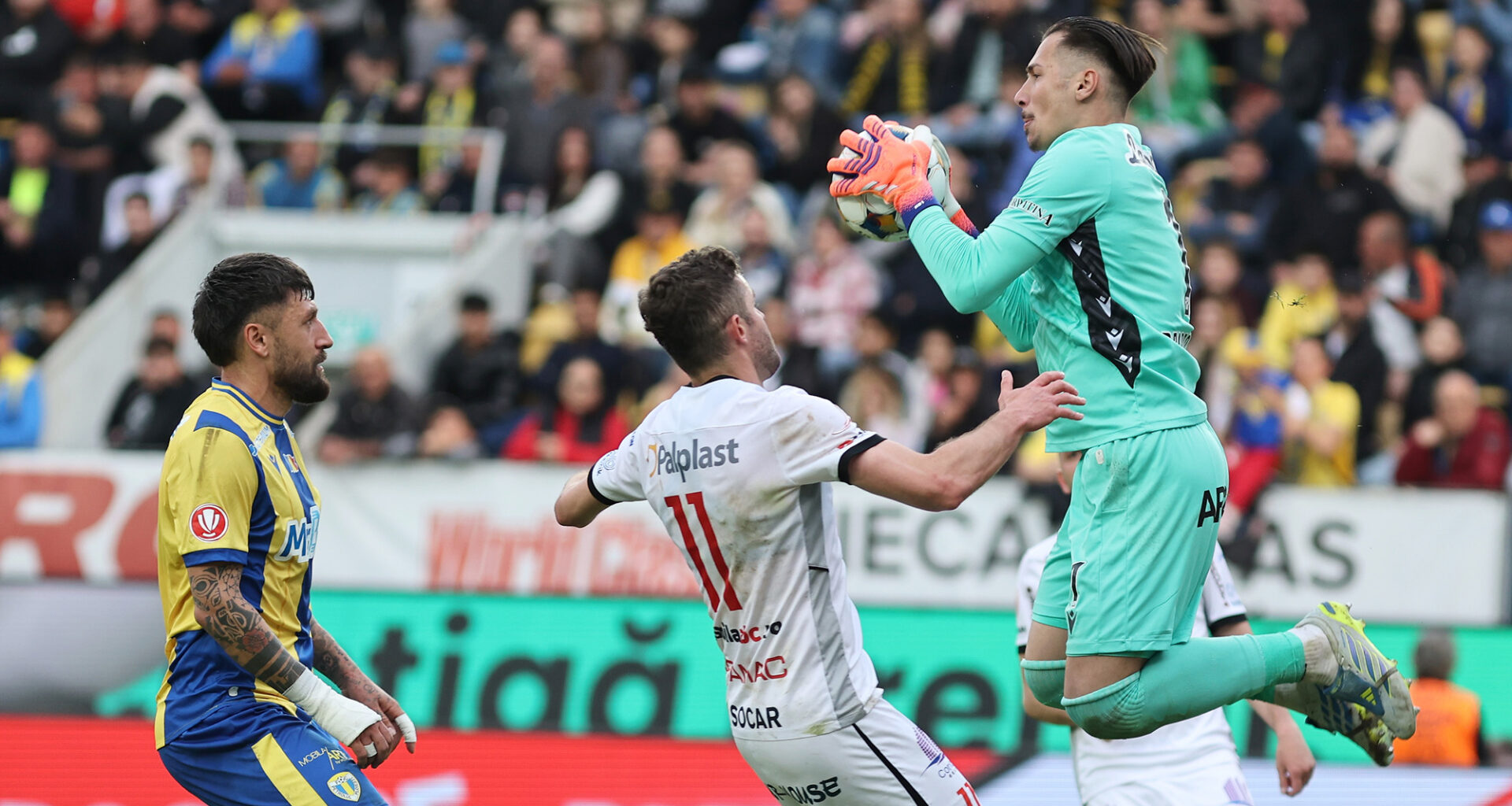 FC Hermannstadt 1-1, în etapa 5 din play-out-ul Superligii