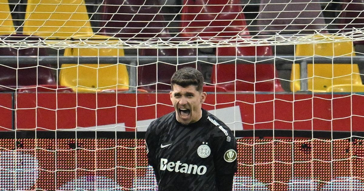 „Am simțit frustrare”. Ștefan Târnovanu, despre revenirea în poarta FCSB: „Nu știu dacă ai nevoie de pedeapsă la fotbal”