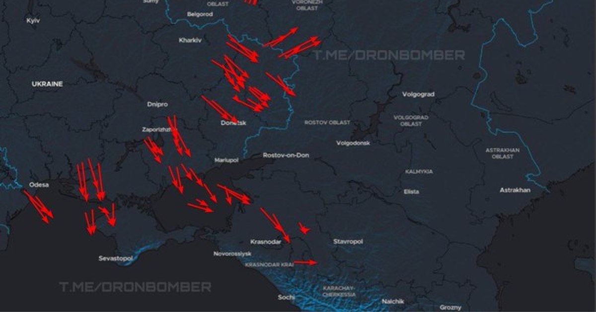Ucraina sfidează armistițiul lui Putin. Atac masiv cu drone asupra mai multe regiuni din Rusia, inclusiv Moscova