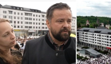 „Vrem acasă în România!” Cazul celor două surori românce din Suedia a stârnit proteste la Suceava