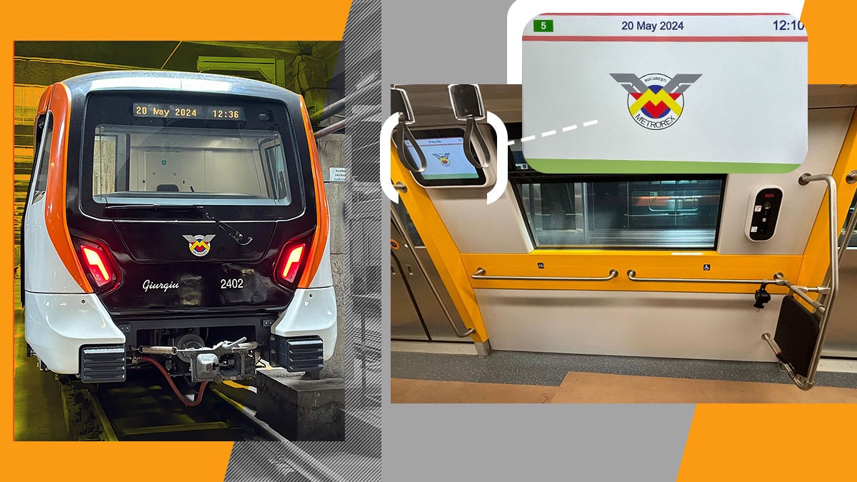 Metrourile Alstom nu au nici acum avizele pentru intrarea în circulație