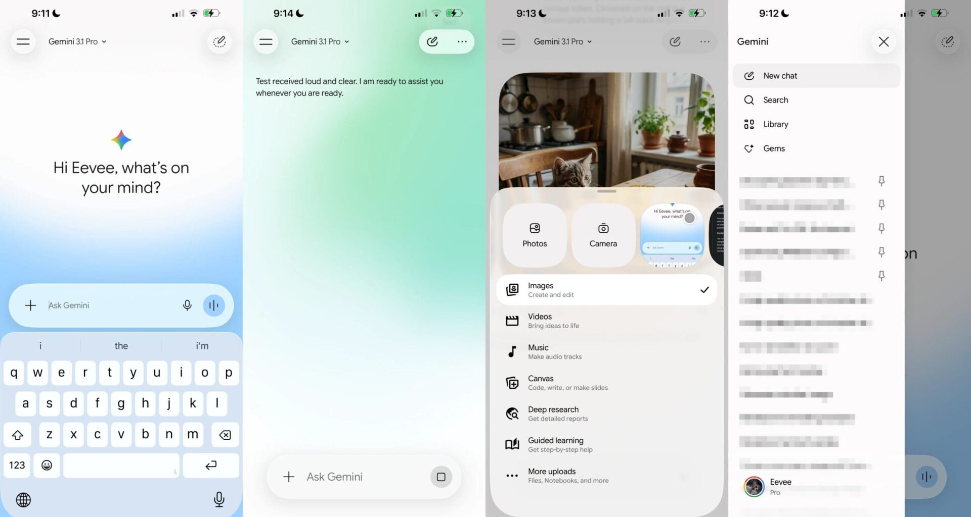 Google pregătește un design complet nou pentru aplicația Gemini