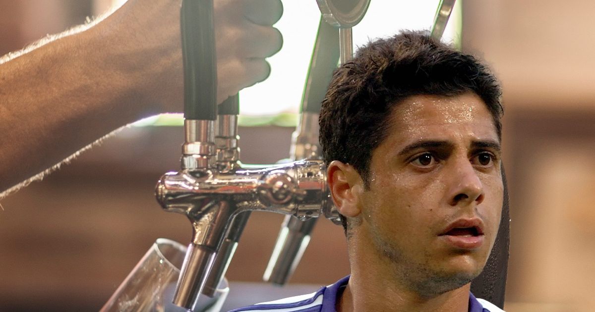 „La 8 dimineața eram beat la antrenament”. Mărturia tulburătoare a unui fost jucător la Real Madrid: „70 de beri și 15 caipirinha, plus două pachete de țigări pe zi”