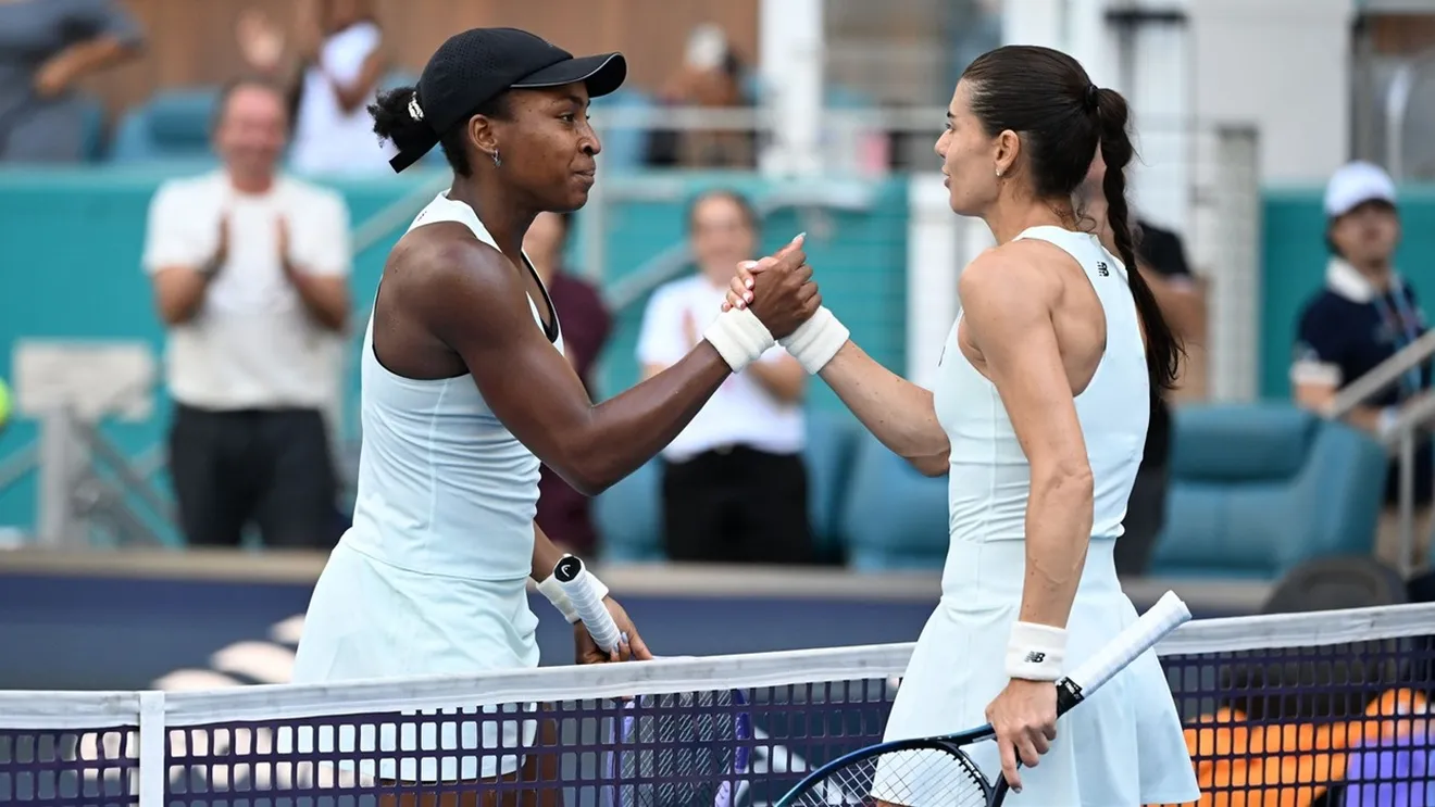 Cum a reacționat Coco Gauff după victoria în fața Soranei Cîrstea