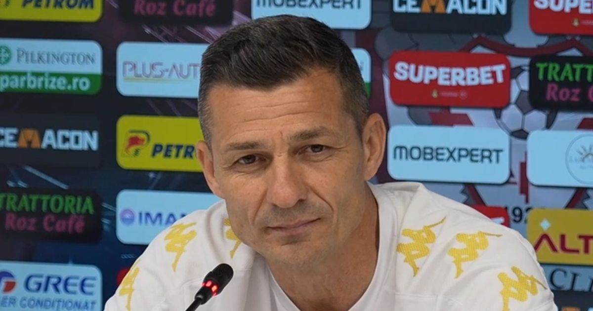 Probleme mari înainte de Rapid - CFR. Infirmeria giuleștenilor e plină! Lista celor șapte accidentați. Costel Gâlcă a anunțat ce se va întâmpla cu Aioani