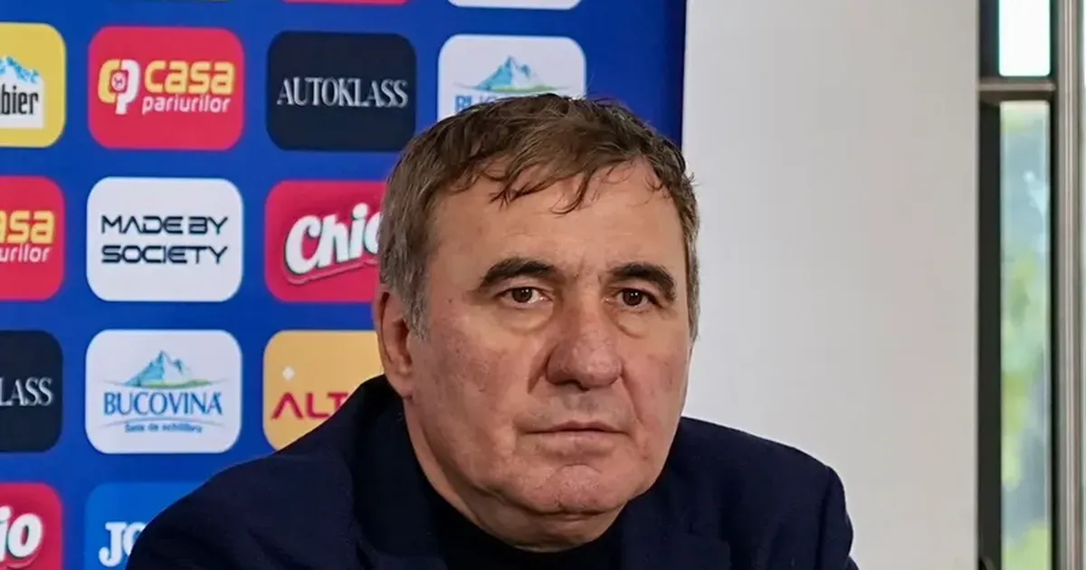 Hagi trage de el! Cine e jucătorul pe care „Regele” ar încerca să-l aducă la naționala României