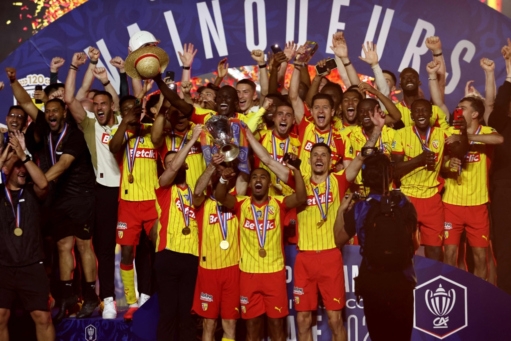 Cupa Franței: echipa ''Sânge și Aur'' a câștigat pentru prima dată trofeul