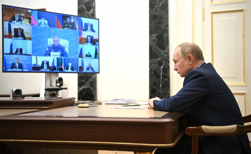 Planurile secrete ale lui Putin de după război. „Patrioții de canapea vor fi radiați”