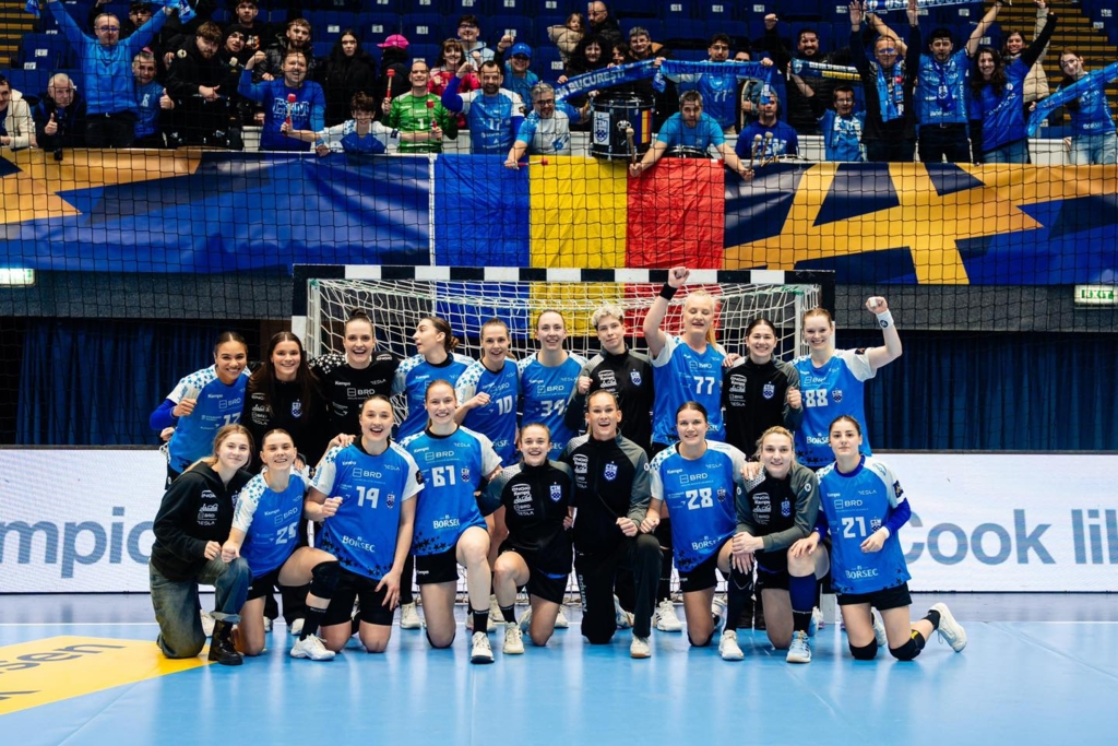 CSM București, în Liga Campionilor la handbal feminin. Bookmakerii au stabilit ce șansă au româncele la trofeu