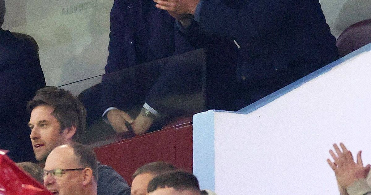 Prințul William, „explozie” de bucurie. FOTO. Cum a fost surprins moștenitorul tronului Marii Britanii la golul marcat de Aston Villa