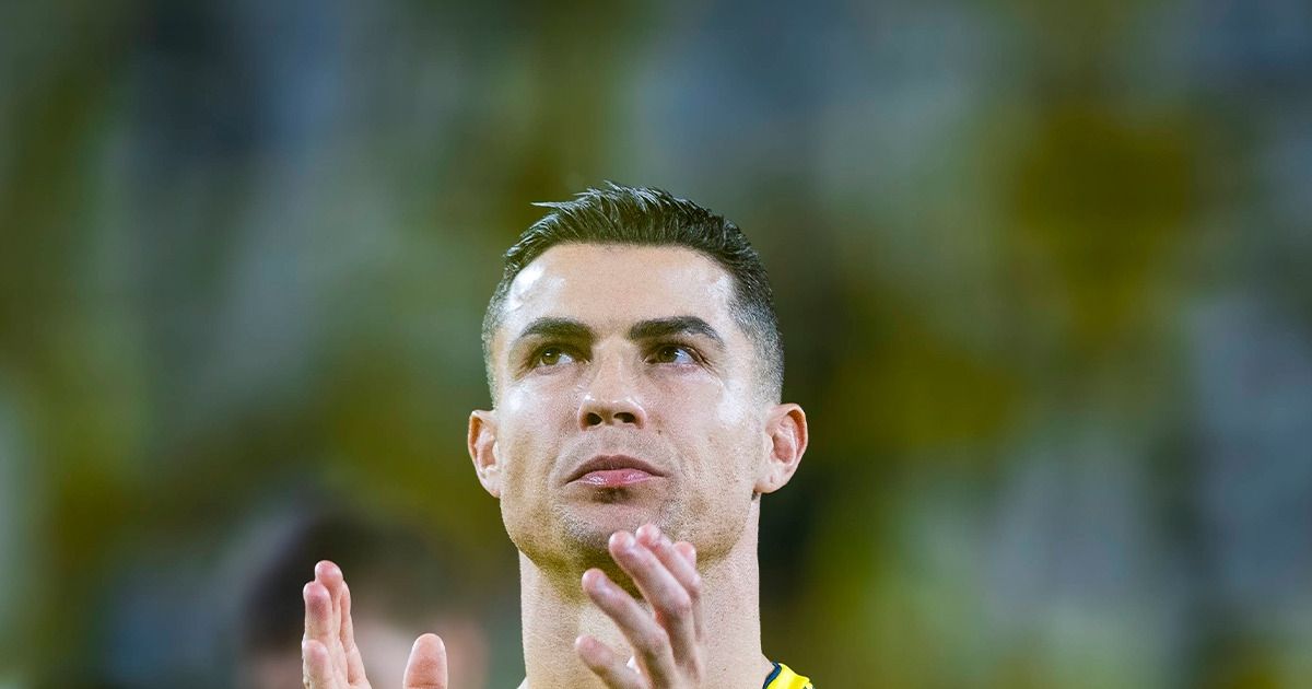 „Manita” lui Cristiano Ronaldo! VIDEO. Ironizat de un fan al rivalilor, starul lui Al-Nassr a dat un răspuns pe măsură: „Eu am cinci!”
