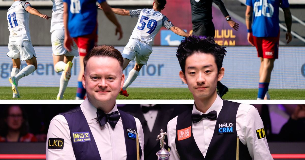 Steaua, interes cât la snooker! Audiența finalei CM de la Crucible, transmisă de Eurosport, a fost egală cu cea a partidei Chindia - CSA Steaua