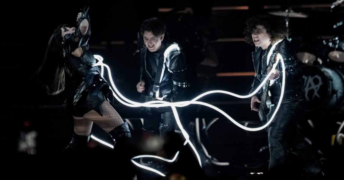 Alexandra Căpitănescu, în finala Eurovision 2026, după o prestație electrizantă pe scena din Viena