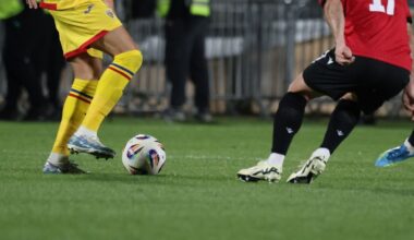Cifra șocantă din Georgia - RomâniaLa primul meci cu tatăl selecționer, Ianis Hagi Hagi a înregistrat un procent îngrijorător la pasele înainte