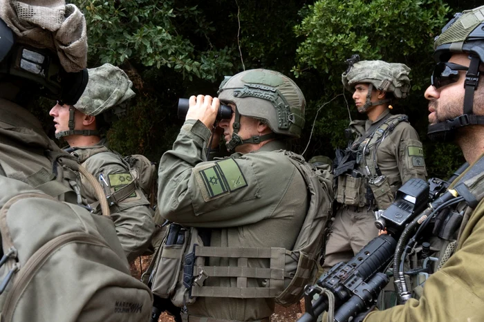 Trupe israeliene/FOTO;IDF