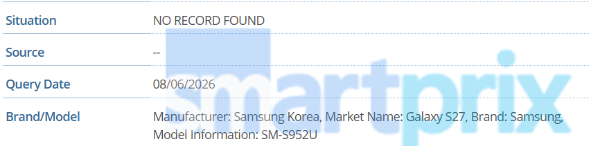Galaxy S27