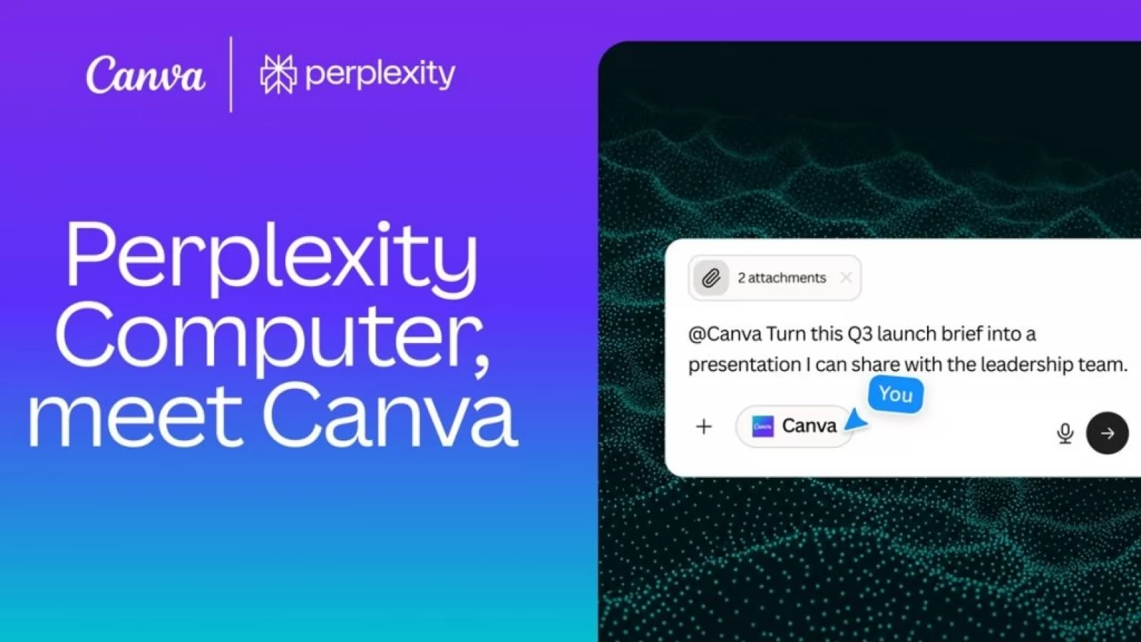 Canva extinde ecosistemul AI și permite transformarea briefingurilor generate de Perplexity în proiecte vizuale complete