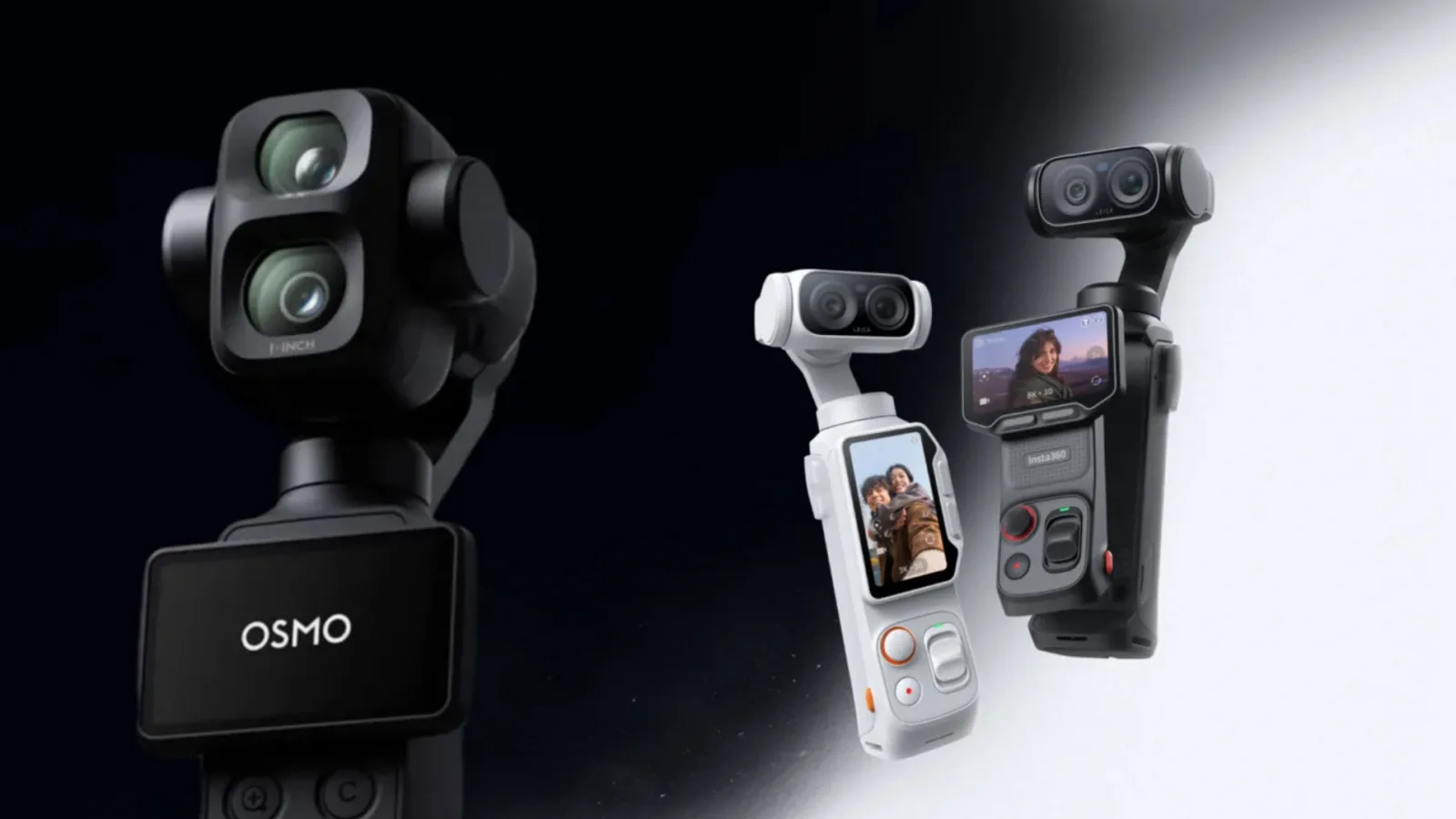 DJI sare la gâtul Insta360 după lansarea lui Luna Ultra; Se pregăteşte un proces