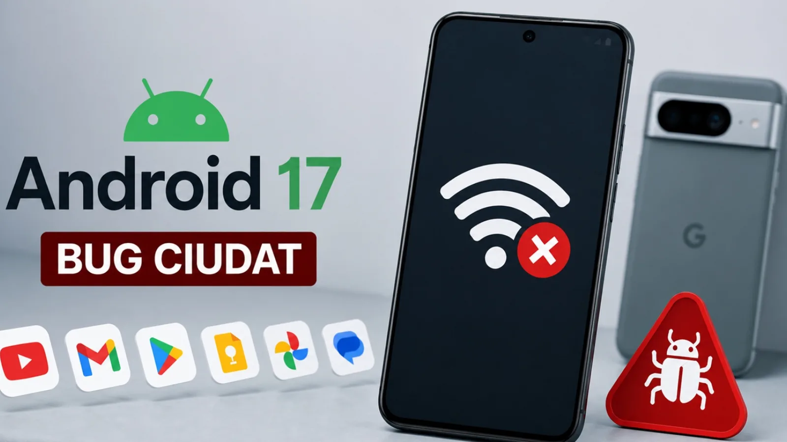 Android 17 vine și cu un bug ciudat pe anumite smartphone-uri Pixel; Anumite aplicații nu mai funcționează