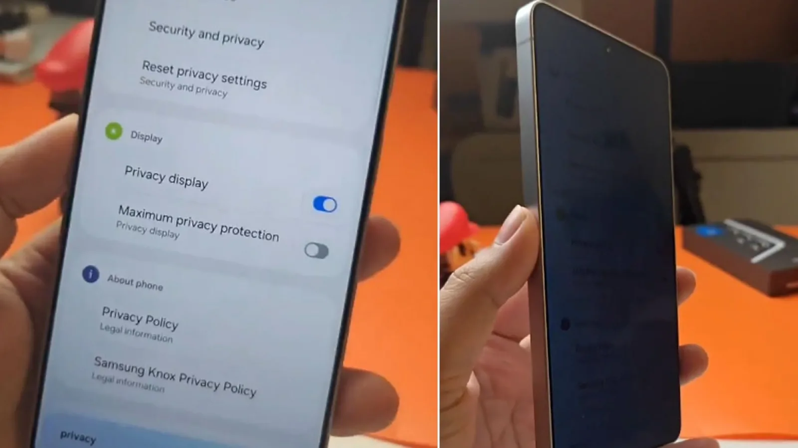 După succesul Galaxy S26 Ultra, Honor dezvoltă un ecran Privacy Display pentru seria Magic 9