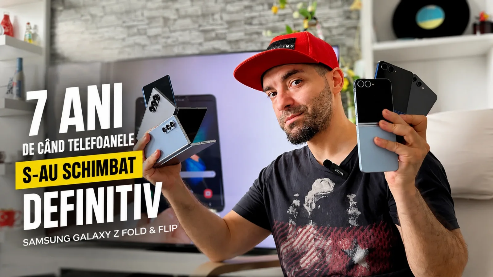 Lumea nu credea în ele şi acum nu poate trăi fără ele: Retrospectiva telefoanelor pliabile Samsung Flip şi Fold