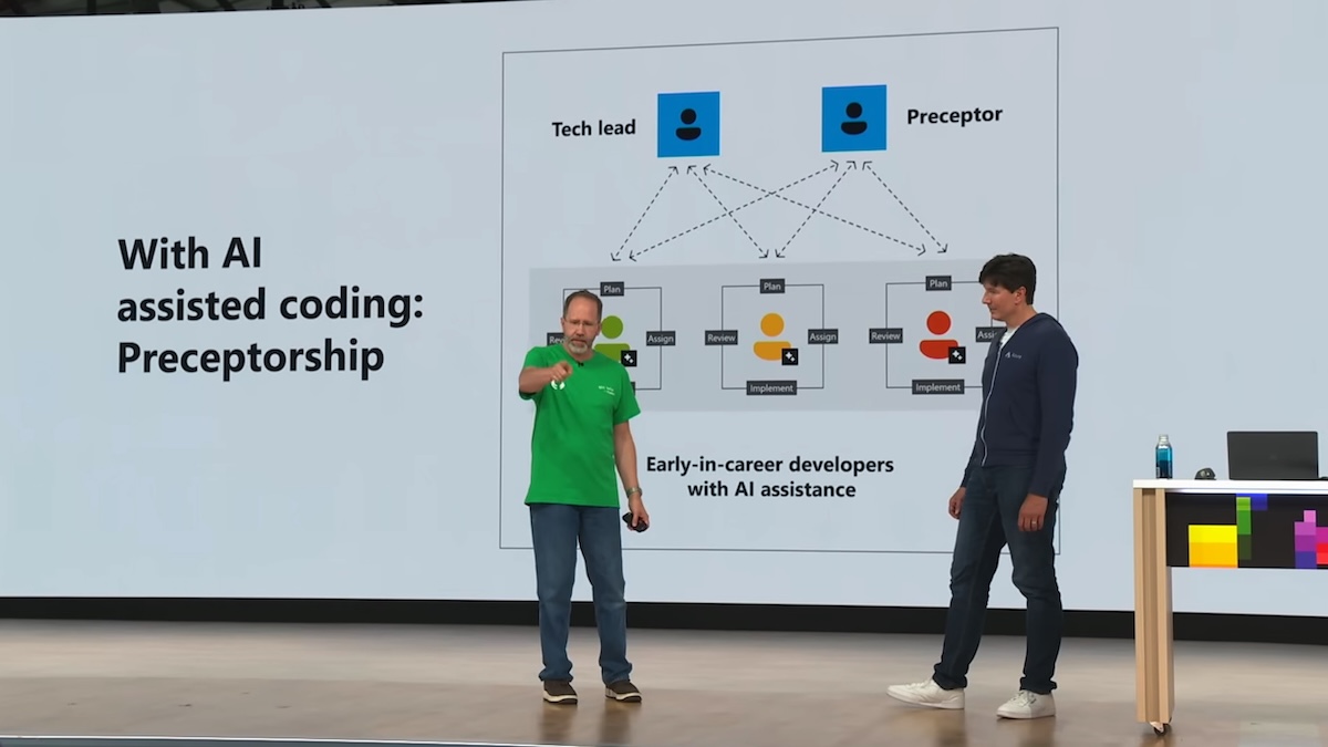 Prezentarea de la conferința Microsoft BUILD 2026 pe care o așteptam e acum disponibilă și pe YouTube: Scott and Mark vorbesc despre ce înseamnă să fii developer în momentul actual, unde AI-ul rupe ... sau nu?