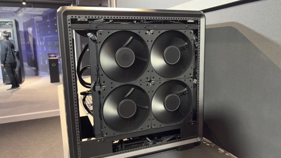 Cooler Master a prezentat un cooler cu capacitatea de 2000W la Computex 2026