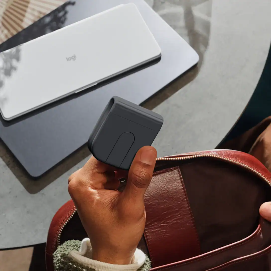 Mouse portabil Logitech Mobi Fold