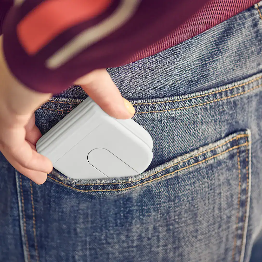 Mouse portabil Logitech Mobi Fold