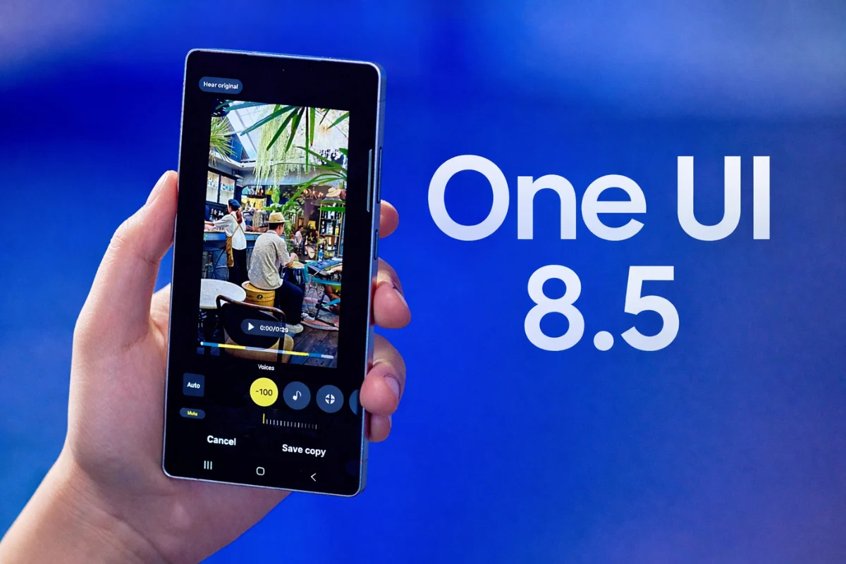 Actualizarea stabilă One UI 8.5 ajunge pe toate dispozitivele compatibile
