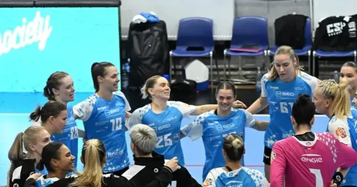 CSM câștigă bronzul   „Tigroaicele” obțin victoria în finala mică din Liga Campionilor