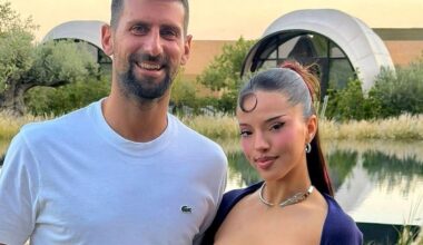 Novak Djokovic, întâlnire neașteptată cu una dintre cele mai în vogă artiste: „Ce mică e lumea!”