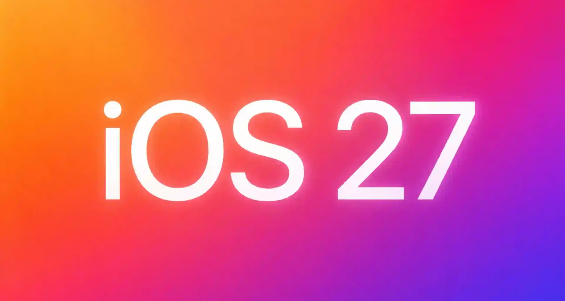 iOS 27 rcs