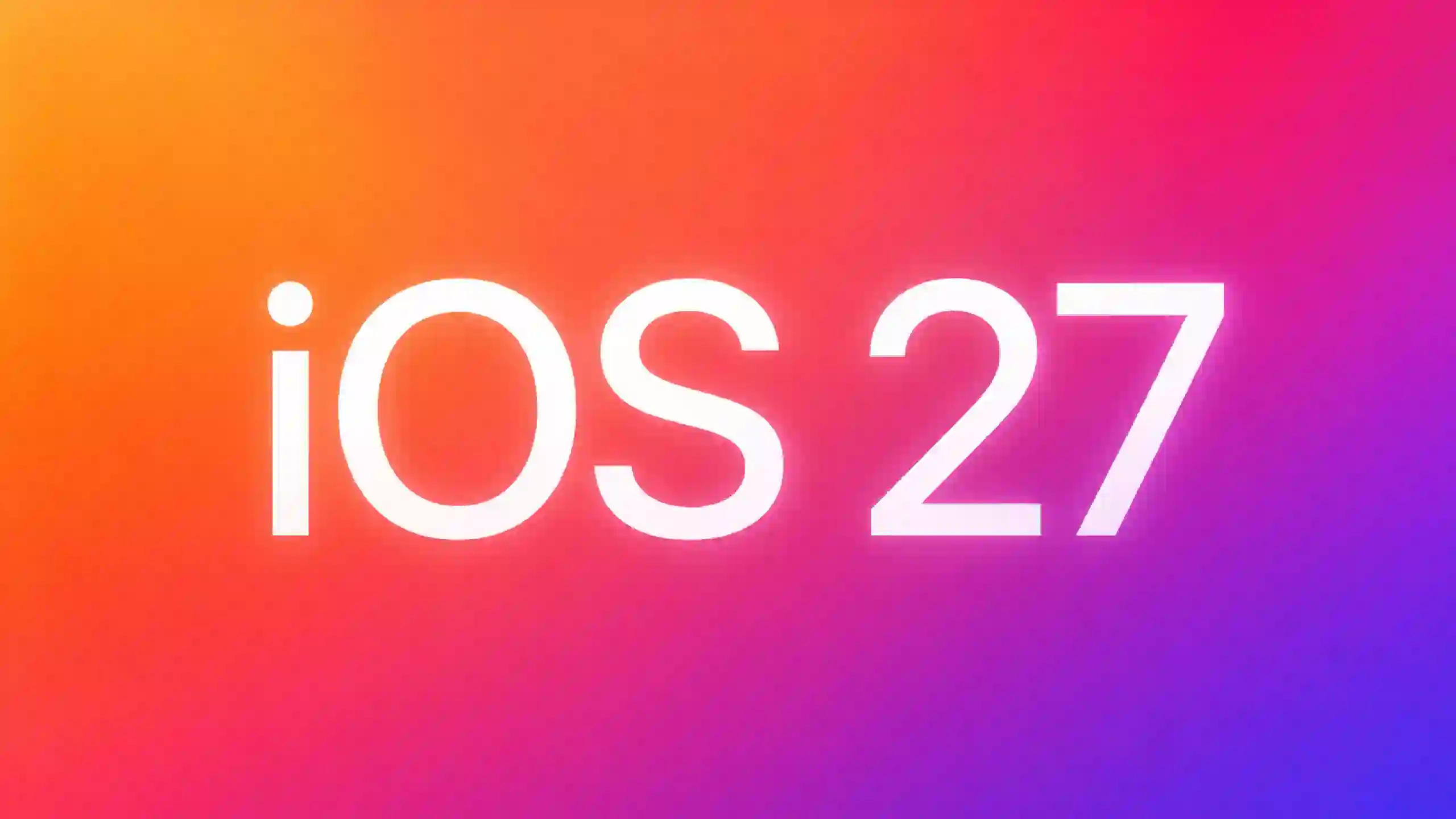 iOS 27 rcs | iDevice iOS 27 rcs