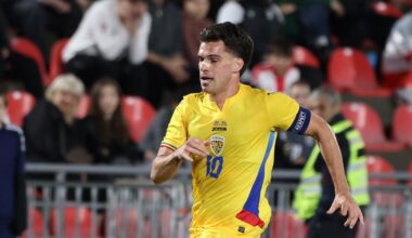 „Avem mult de muncă”. Ianis Hagi a dezvăluit ce a discutat cu tatăl său înainte de meciul cu Georgia + Ce spune despre rolul de căpitan