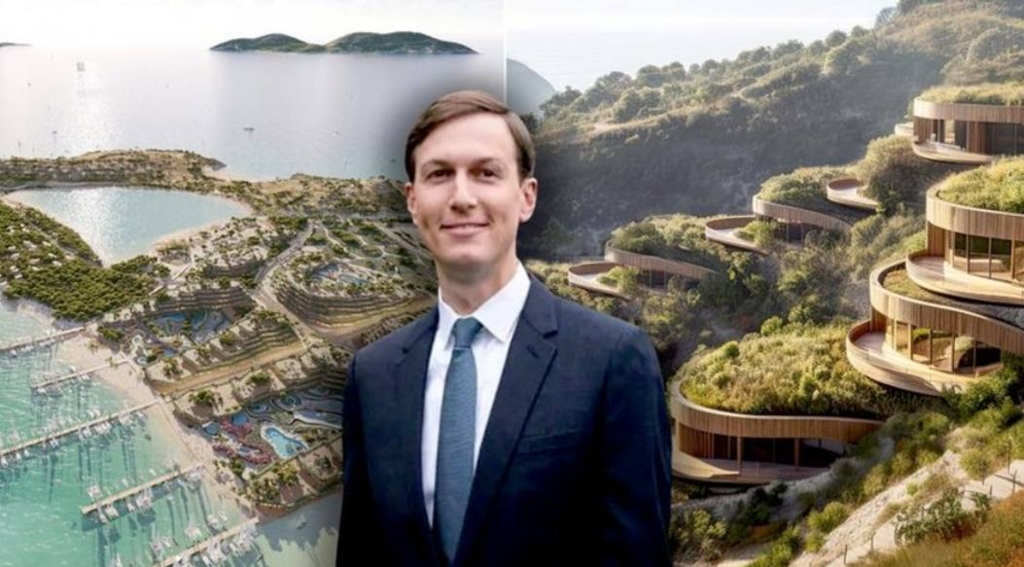 Mii de albanezi au ieșit în stradă împotriva proiectului de 5 miliarde de euro al ginerelui lui Donald Trump. Complexul se află lângă o arie protejată