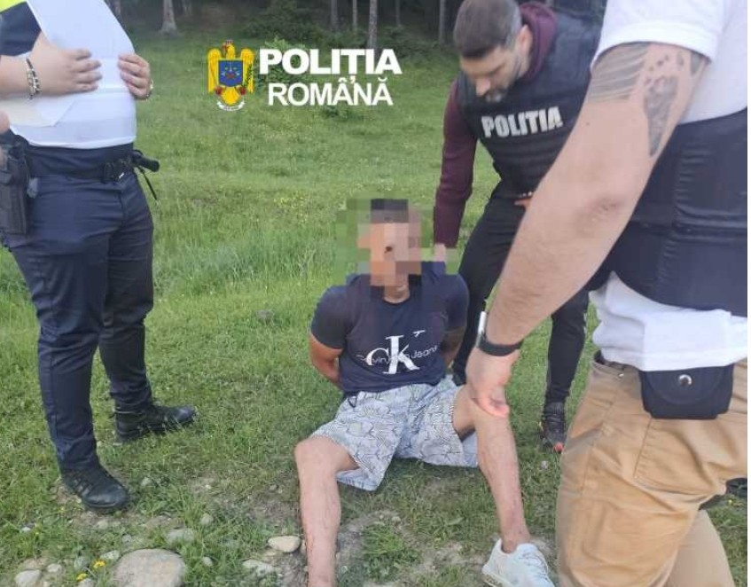 Atac armat cu mai multe victime în Lupeni: un bărbat a tras în familia fostei partenere. Agresorul a fost prins UPDATE