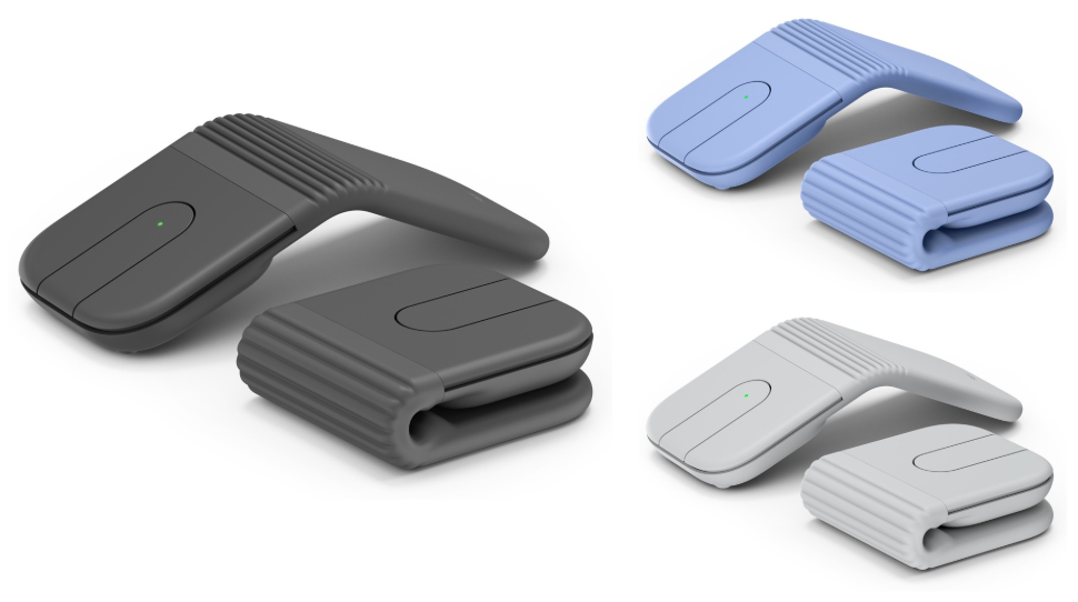 Logitech lansează Mobi Fold, mouse-ul pliabil făcut pentru lucru din mers. Îl poți băga direct în buzunar