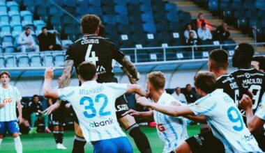 Slavă ție, Neofytos! U Cluj a rezistat eroic în exilul lui Dinamo Kiev și joacă pentru calificare pe Cluj Arena
