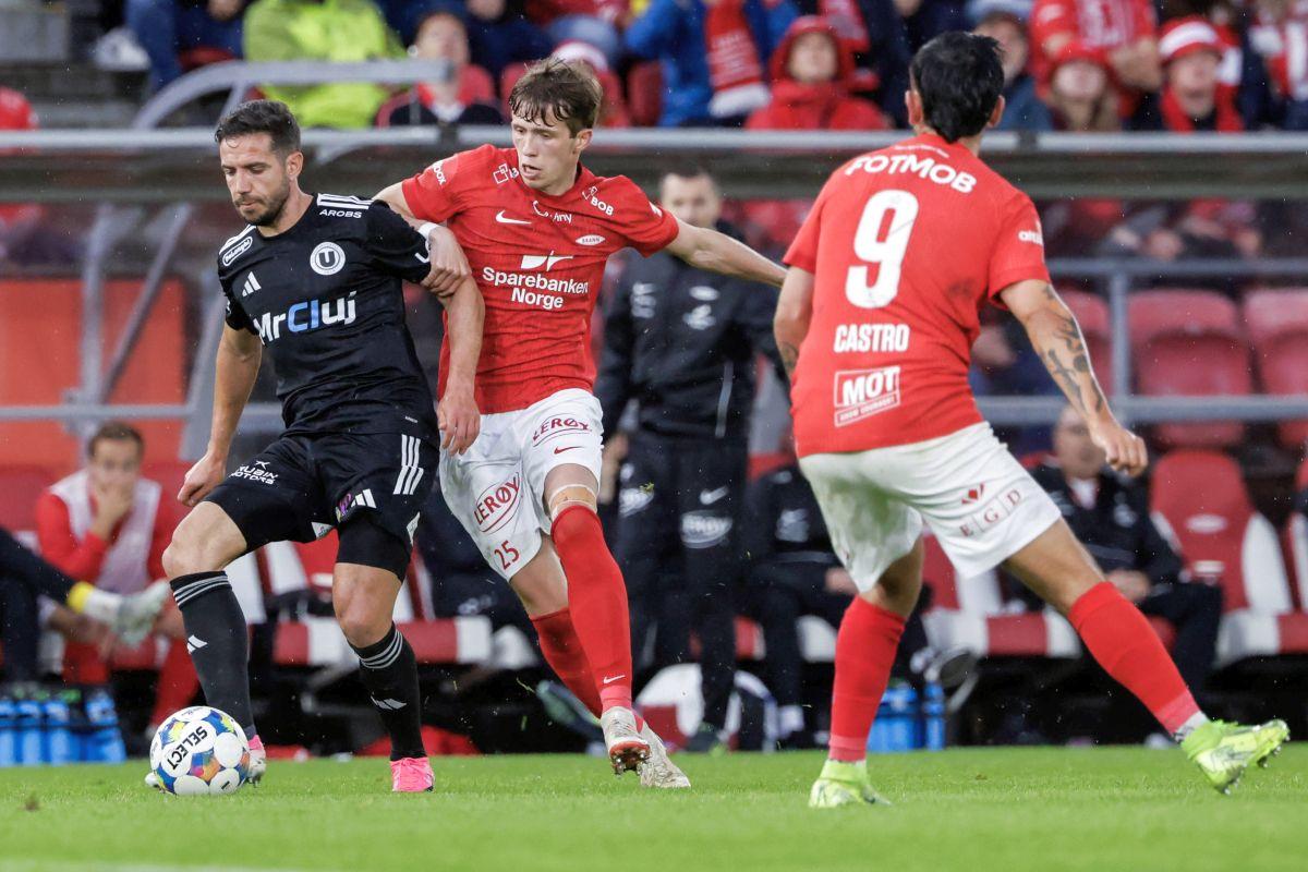U Cluj 3-1, în Conference League